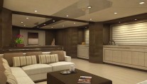 Far Far Away Yacht Interior